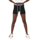 Black Polyamide Logo Activewear 1
