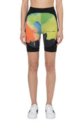 Multicolor Nylon Abstract Activewear 1