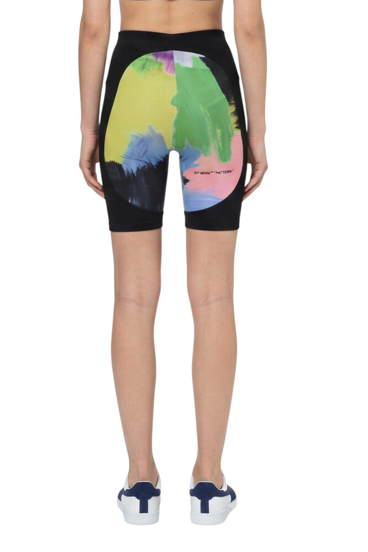 Multicolor Nylon Abstract Activewear 2