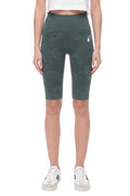 Green Polyamide Camo Activewear 1