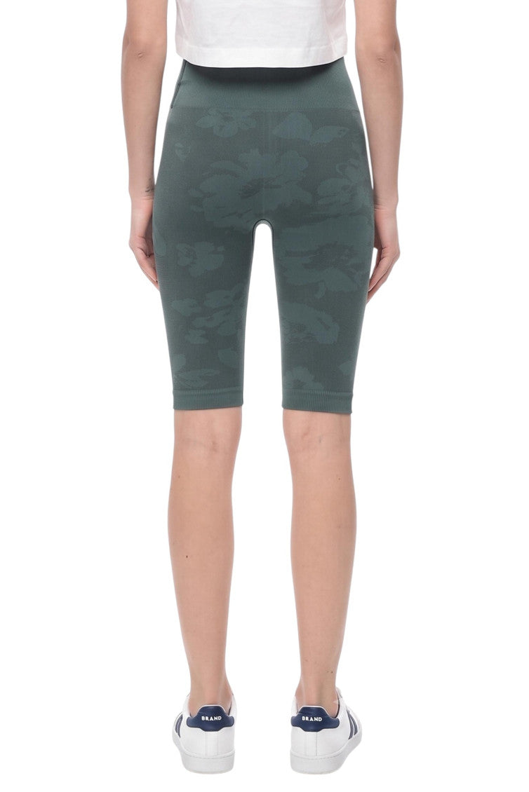 Green Polyamide Camo Activewear 2