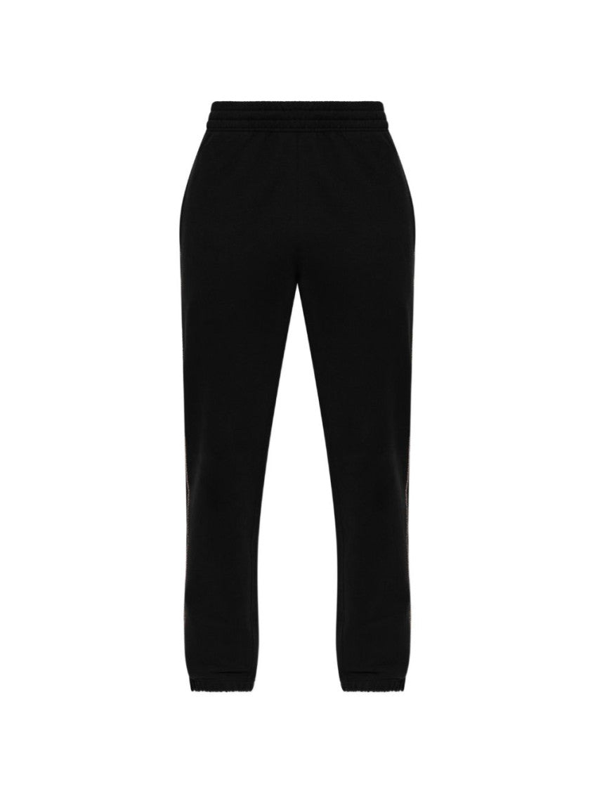 Black Relaxed Sweatpants 1