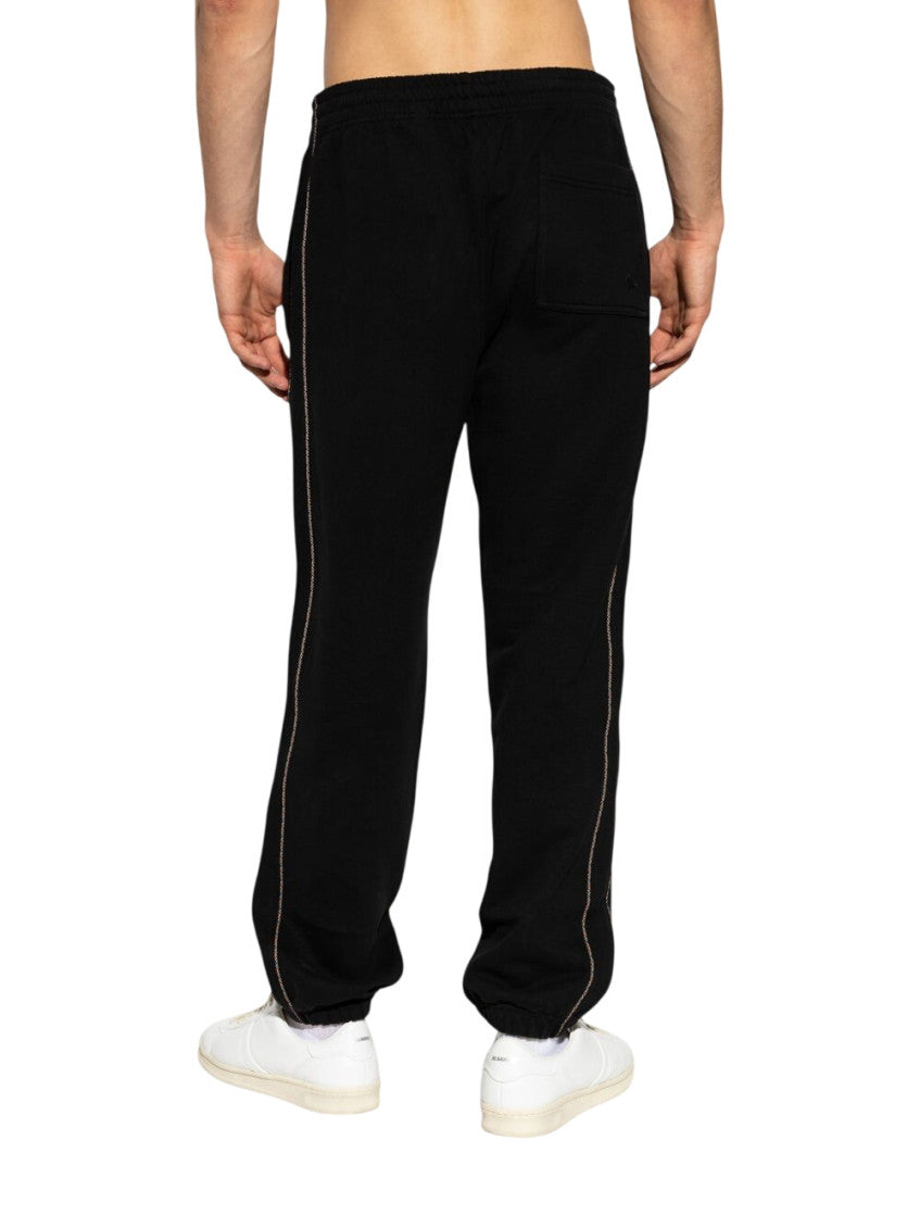 Black Relaxed Sweatpants 3
