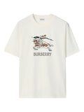 White Relaxed Logo T-Shirt 1