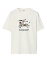 White Relaxed Logo T-Shirt 1
