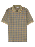 Green Plaid Regular Polo 1