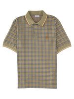 Green Plaid Regular Polo 1