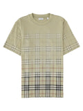 Green Relaxed Check T-Shirt 1