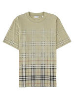Green Relaxed Check T-Shirt 1