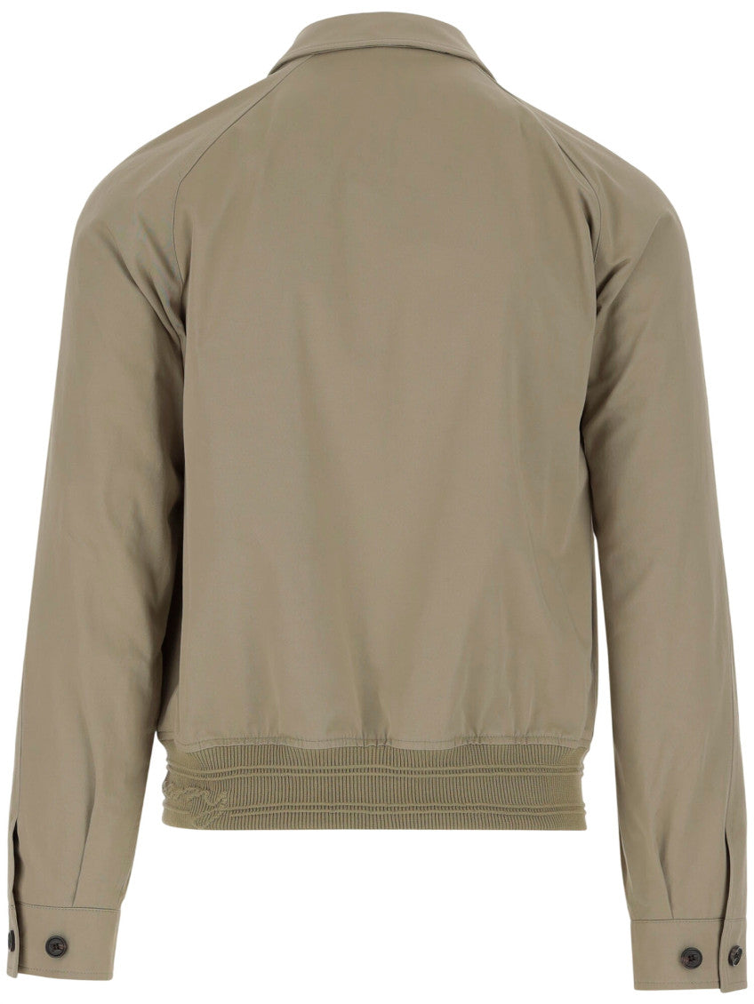 Beige Shirt Collar Jacket 2