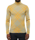 Beige Turtle Neck Sweater 1