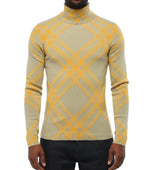 Beige Turtle Neck Sweater 1