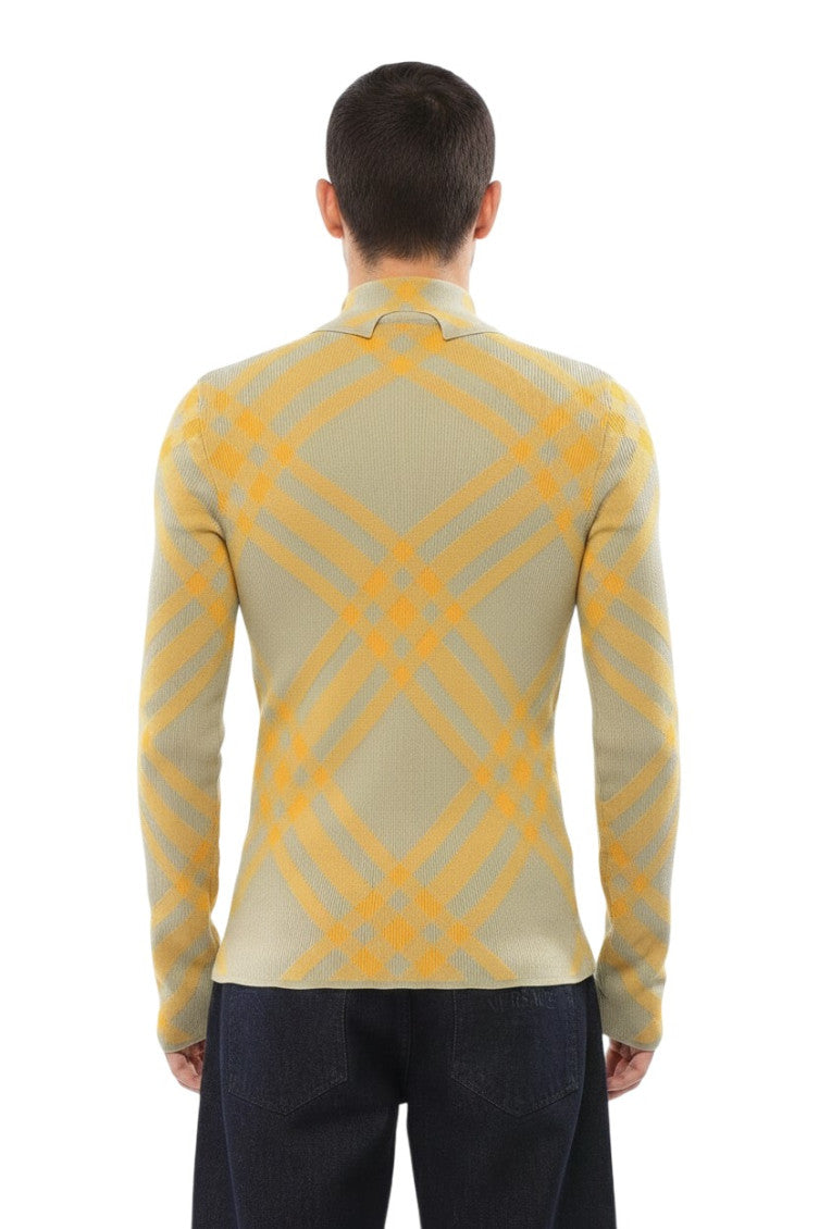 Beige Turtle Neck Sweater 2