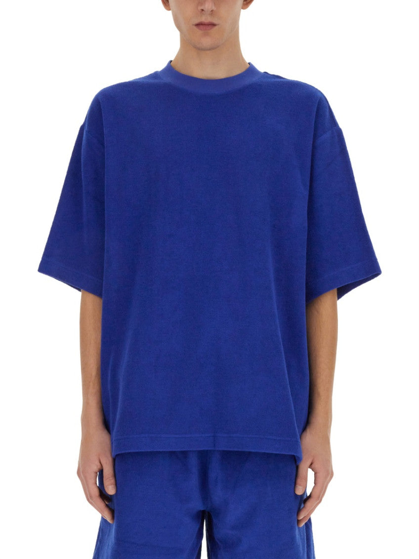 Blue Crew Neck T-Shirt 1