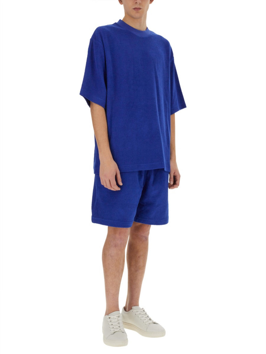 Blue Crew Neck T-Shirt 2