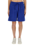 Blue Relaxed Bermuda Short 1