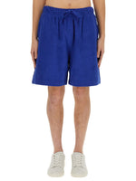 Blue Relaxed Bermuda Short 1