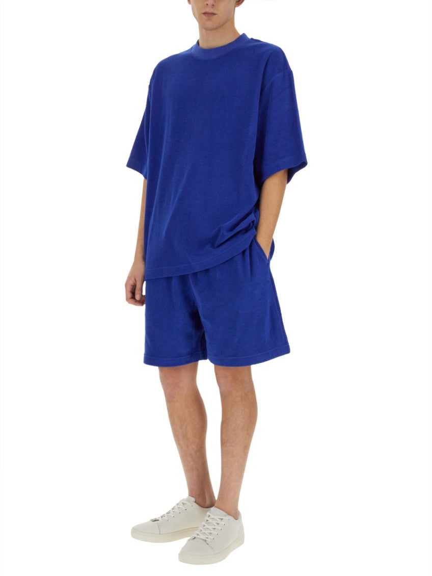 Blue Relaxed Bermuda Short 2