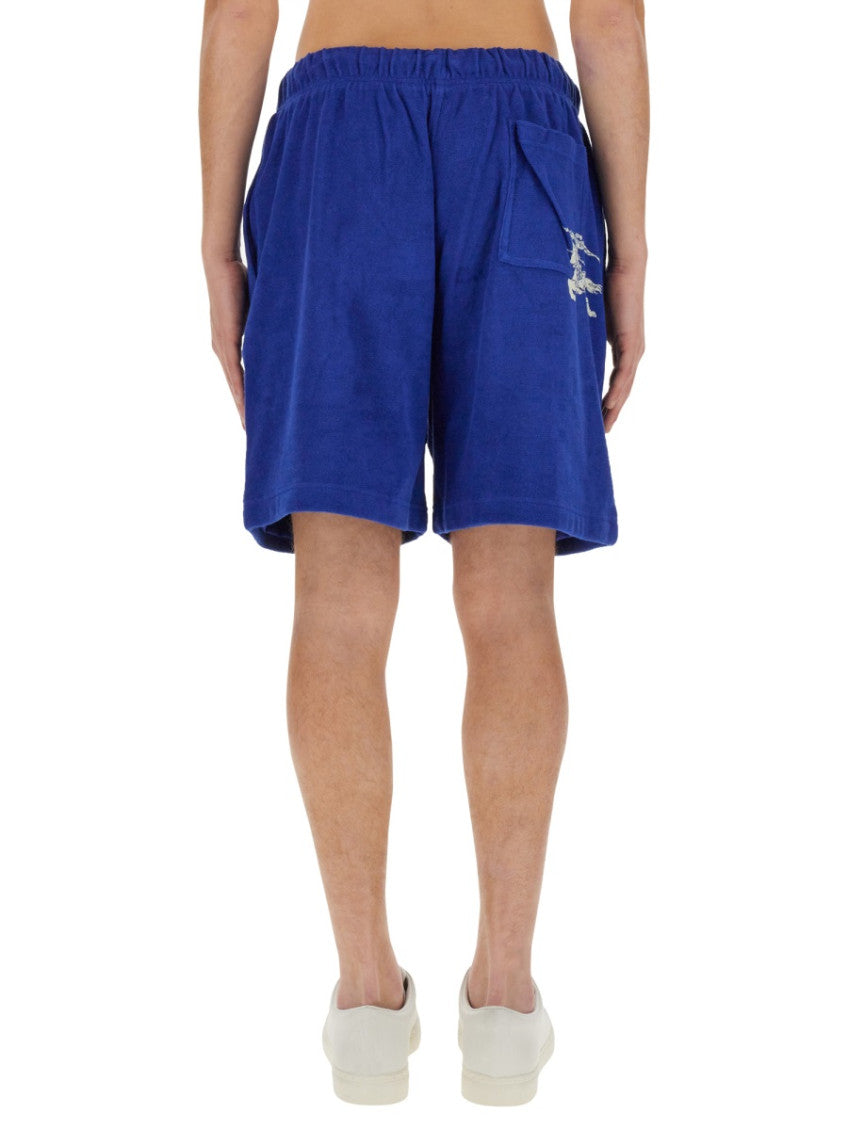 Blue Relaxed Bermuda Short 3