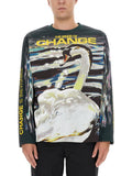 Multicolor Crew Neck T-Shirt 1