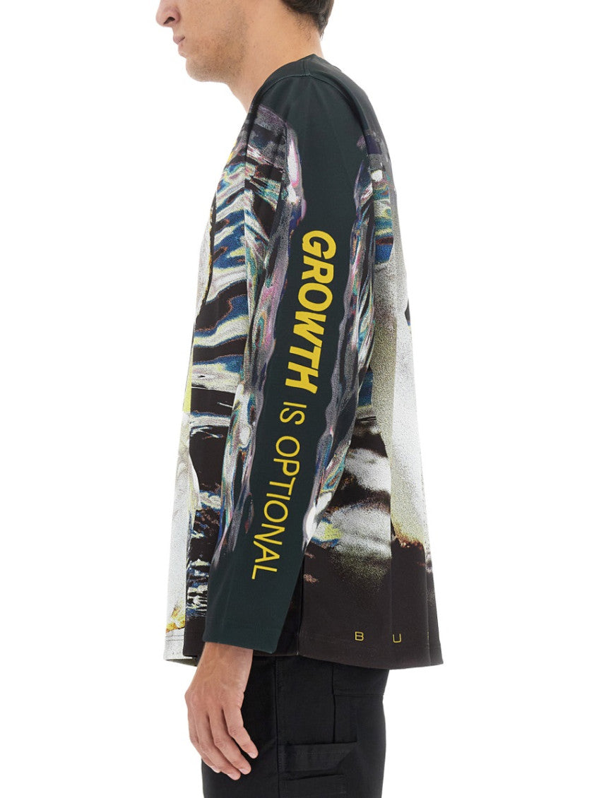 Multicolor Crew Neck T-Shirt 2