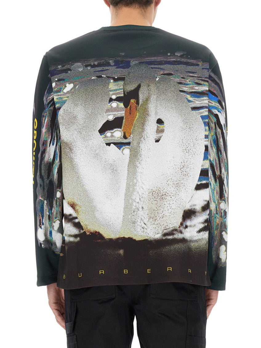 Multicolor Crew Neck T-Shirt 5