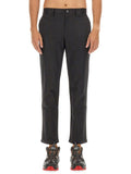Black Regular Cargo Pants 1