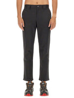 Black Regular Cargo Pants 1