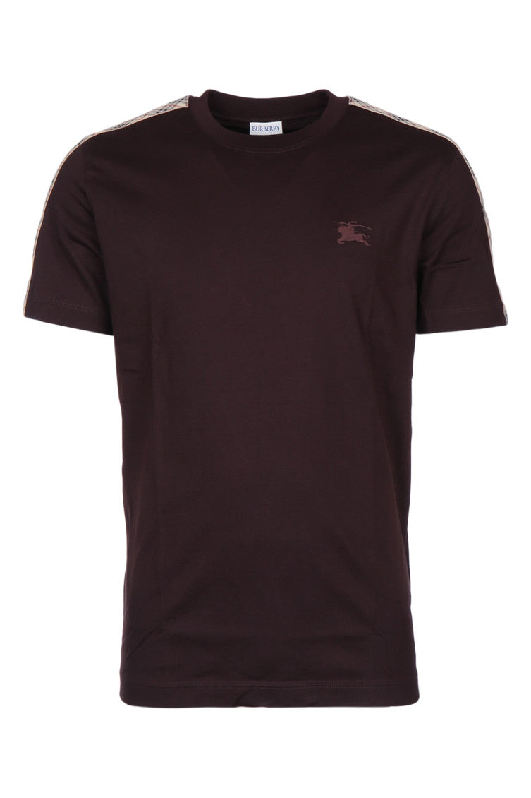 Brown Crew Neck T-Shirt 1