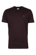 Brown Crew Neck T-Shirt 1