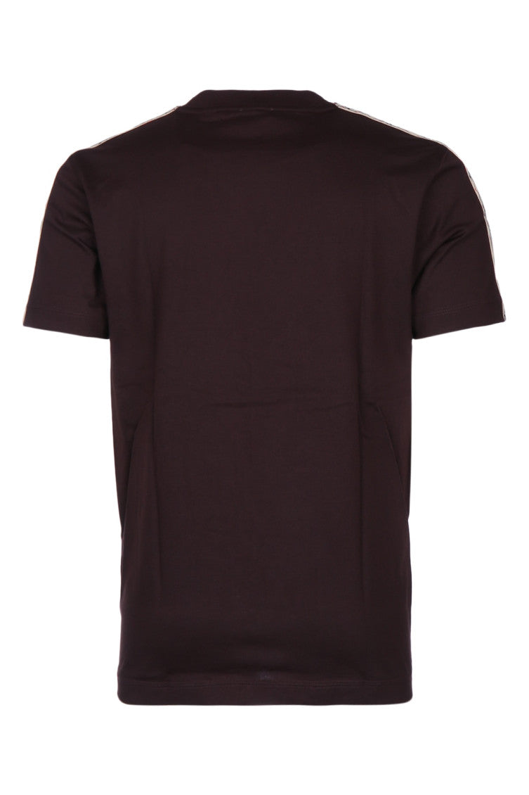 Brown Crew Neck T-Shirt 2