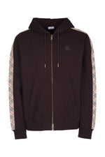 Dark Brown Regular Hoodie 1