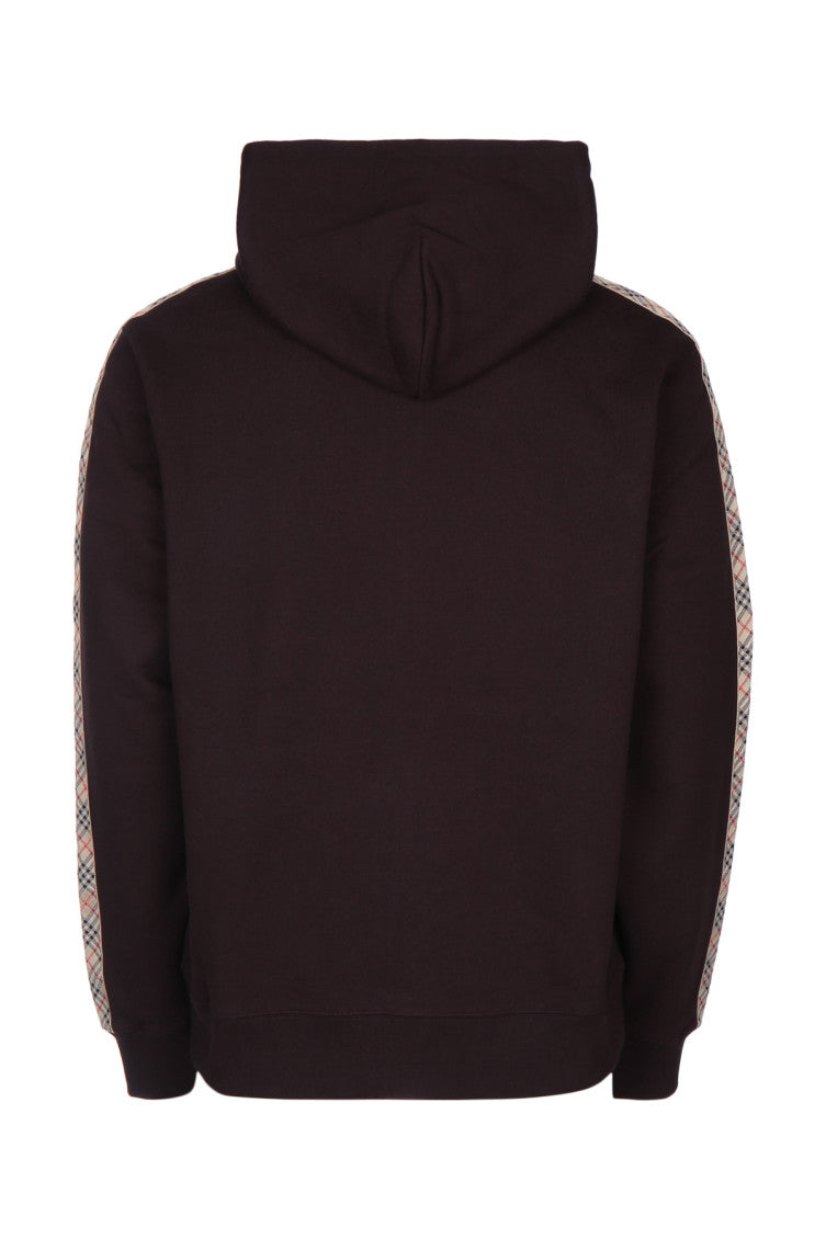 Dark Brown Regular Hoodie 2