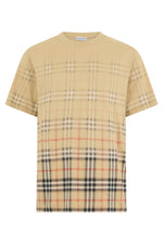 Beige Crew Neck T-Shirt 1