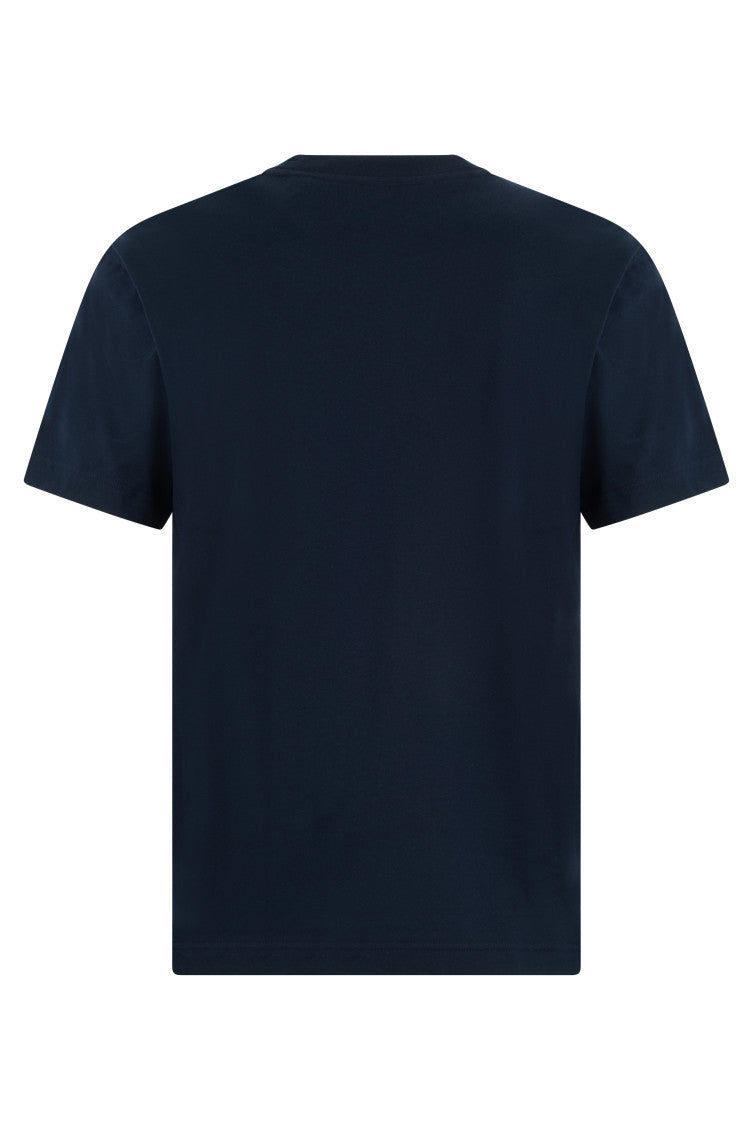 Dark Blue Logo T-Shirt 2