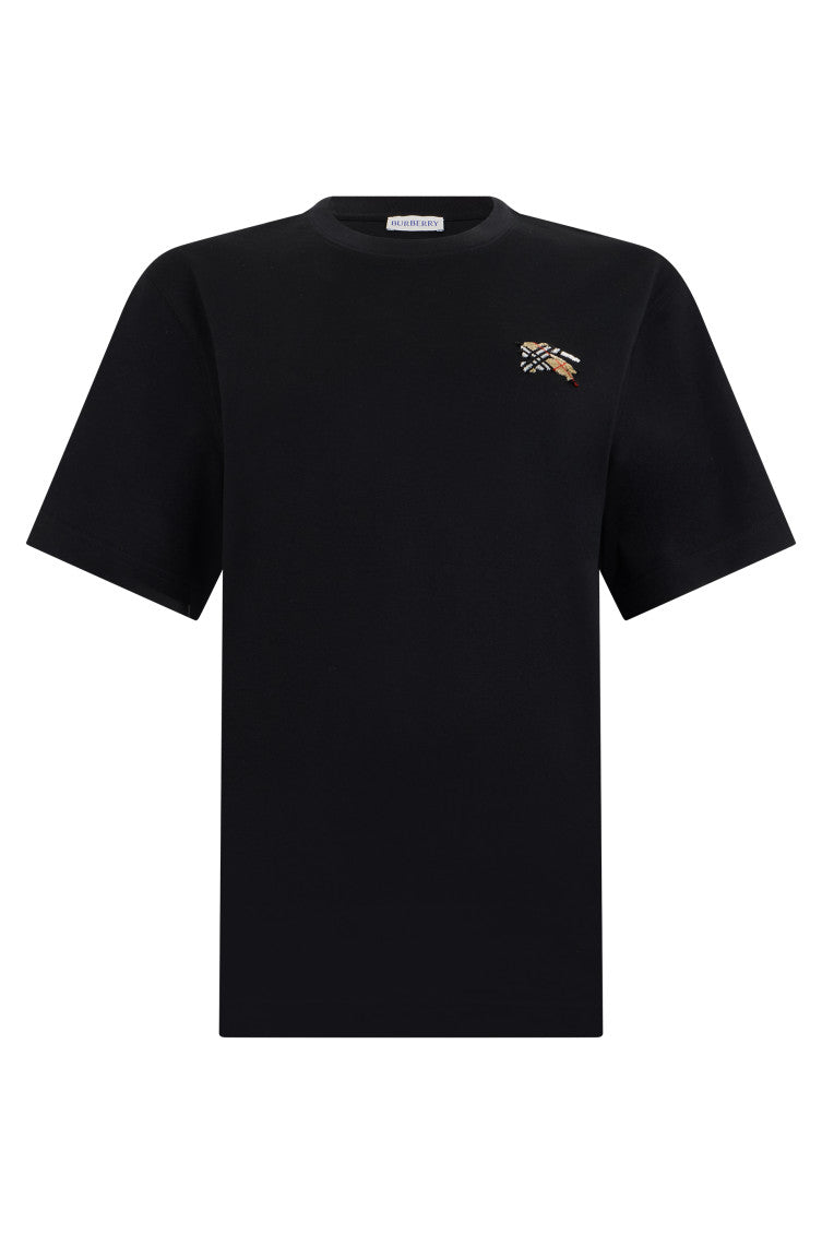 Black Crew Neck T-Shirt 1