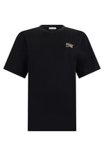 Black Crew Neck T-Shirt 1
