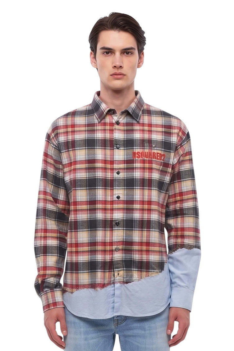 Multicolor Checked Shirt 1