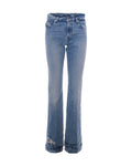 Light Blue Bootcut High Rise Jeans 1