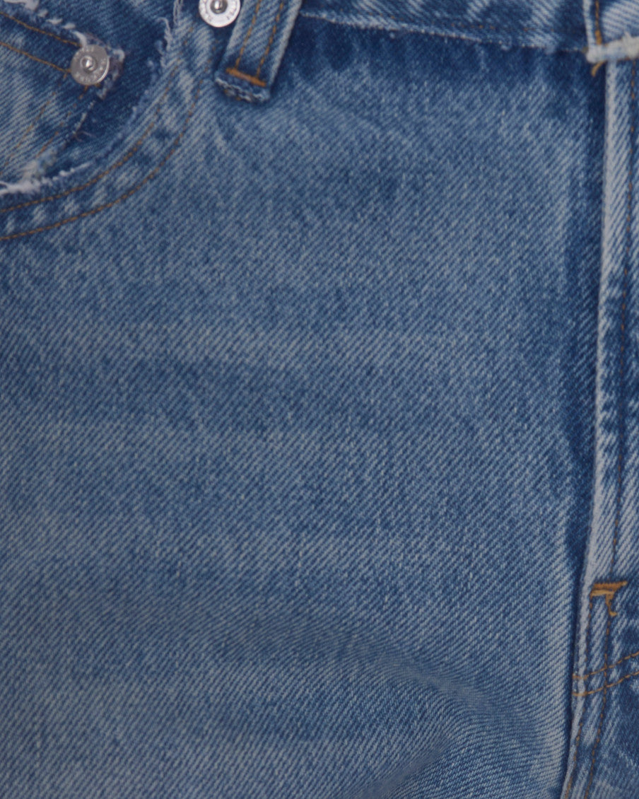 Light Blue Bootcut High Rise Jeans 3