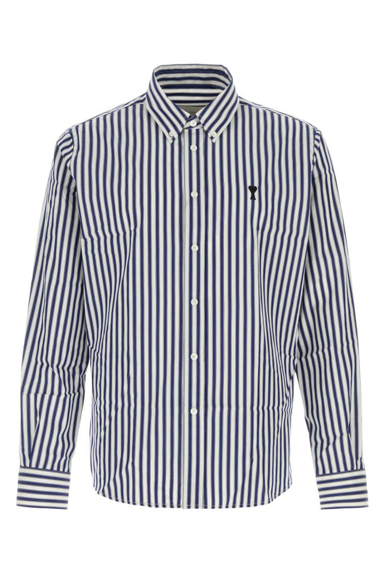 Royal Blue Stripes Shirt 1