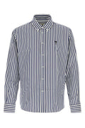 Royal Blue Stripes Shirt 1