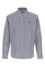 Royal Blue Stripes Shirt 1