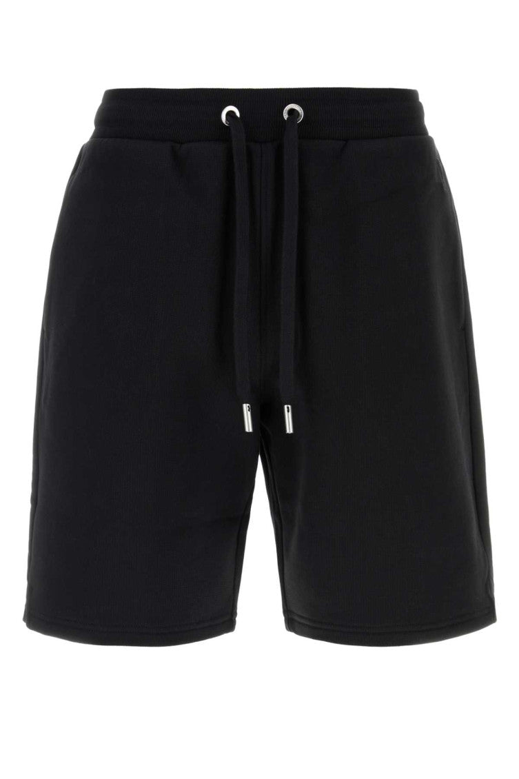 Black Drawstring Shorts 1