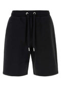 Black Drawstring Shorts 1
