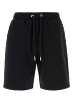 Black Drawstring Shorts 1