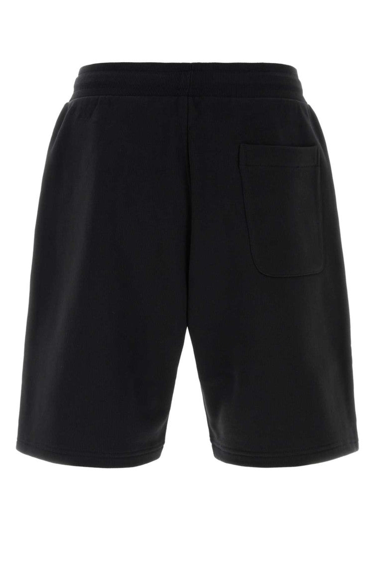 Black Drawstring Shorts 2