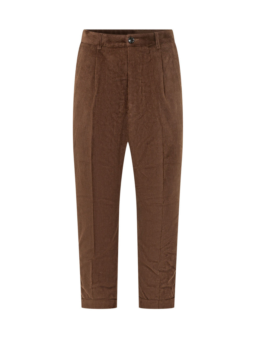 Brown Corduroy Trousers 1