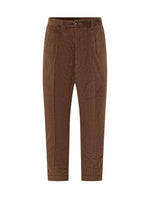 Brown Corduroy Trousers 1
