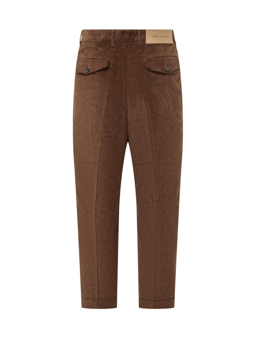 Brown Corduroy Trousers 2